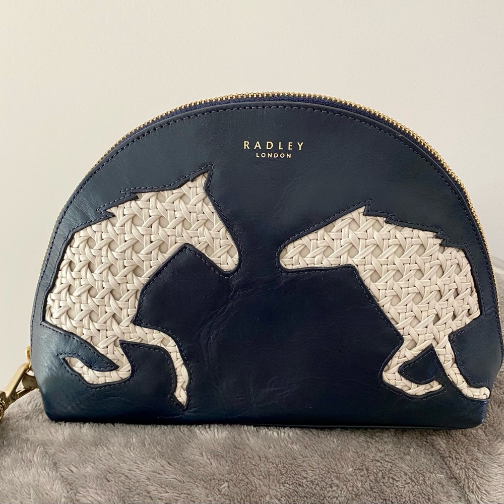 Radley London Royal Ascot Collection- Half Moon Clutch